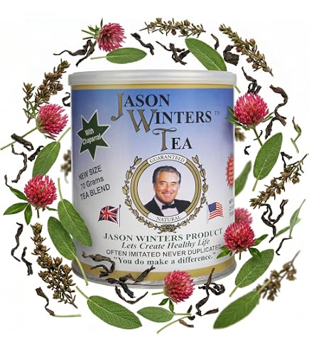 Amazon.com : Jason Winters Original Blend Herbal Tea - 20 Count